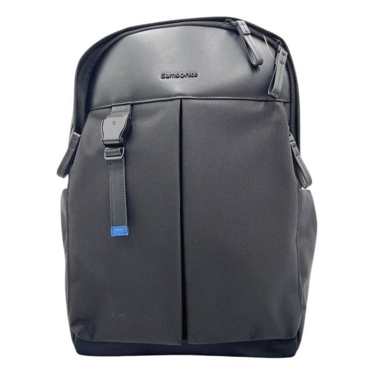 Samsonite サムソナイト リュックサック アンダースコア バックパック 15 ブラック系 ナイロン メンズ 美品