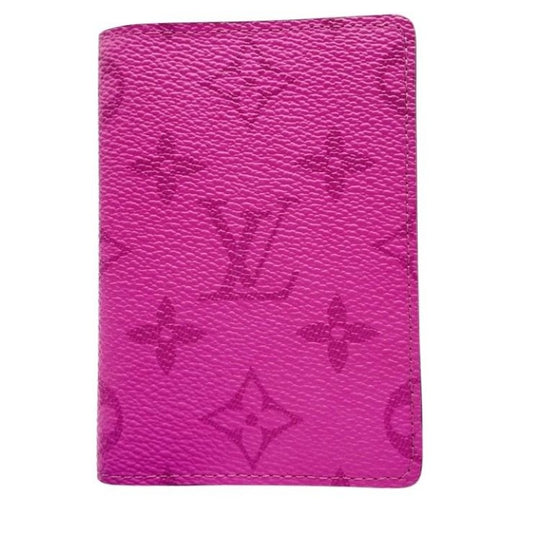 LOUIS VUITTON ルイヴィトン カードケース オーガナイザー ドゥ ポッシュ M30778 ピンク系 タイガラマ レディース 名刺入れ 超美品