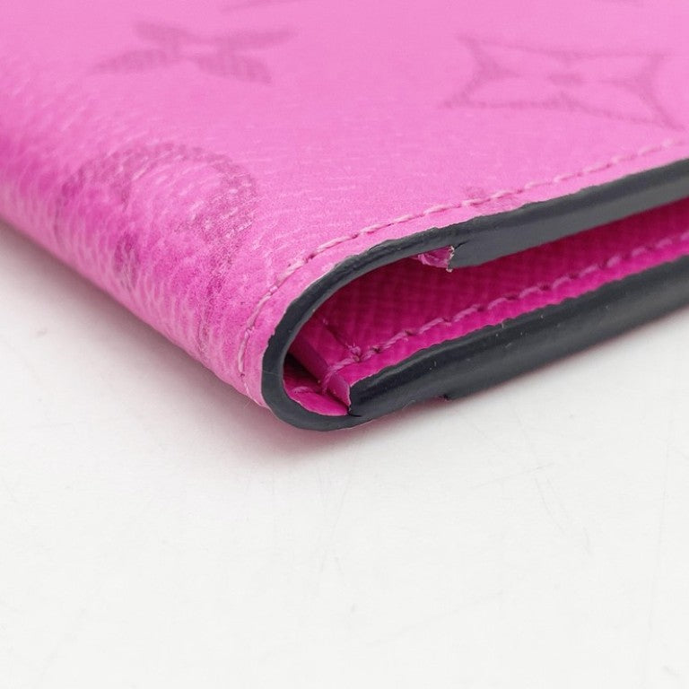 LOUIS VUITTON ルイヴィトン カードケース オーガナイザー ドゥ ポッシュ M30778 ピンク系 タイガラマ レディース 名刺入れ 超美品