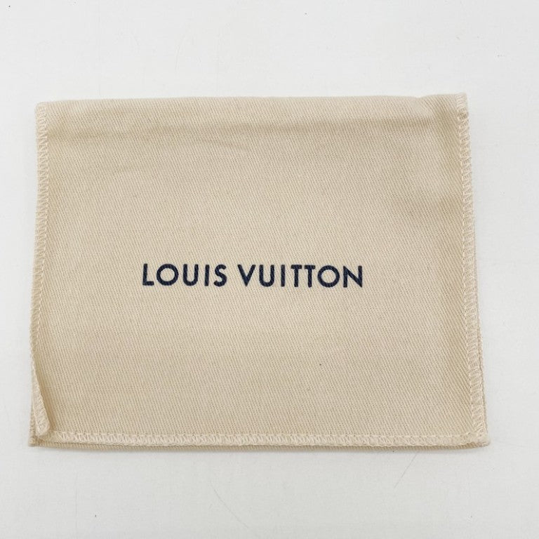 LOUIS VUITTON ルイヴィトン 三つ折り財布 ポルトフォイユ･ヴィクトリーヌ M64060 ノワール(ブラック)系 モノグラム アンプラント レディース ゴールド金具 美品