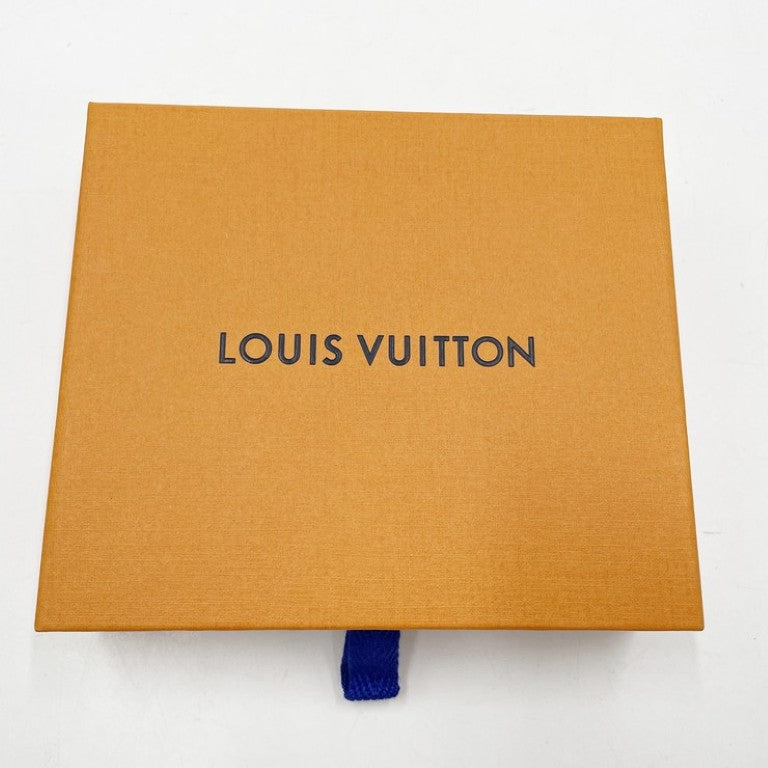 LOUIS VUITTON ルイヴィトン ブレスレット ブラスレ･ロゴマニア M4150F ブラウン系 モノグラム レディース LVサークル ゴールド金具 美品