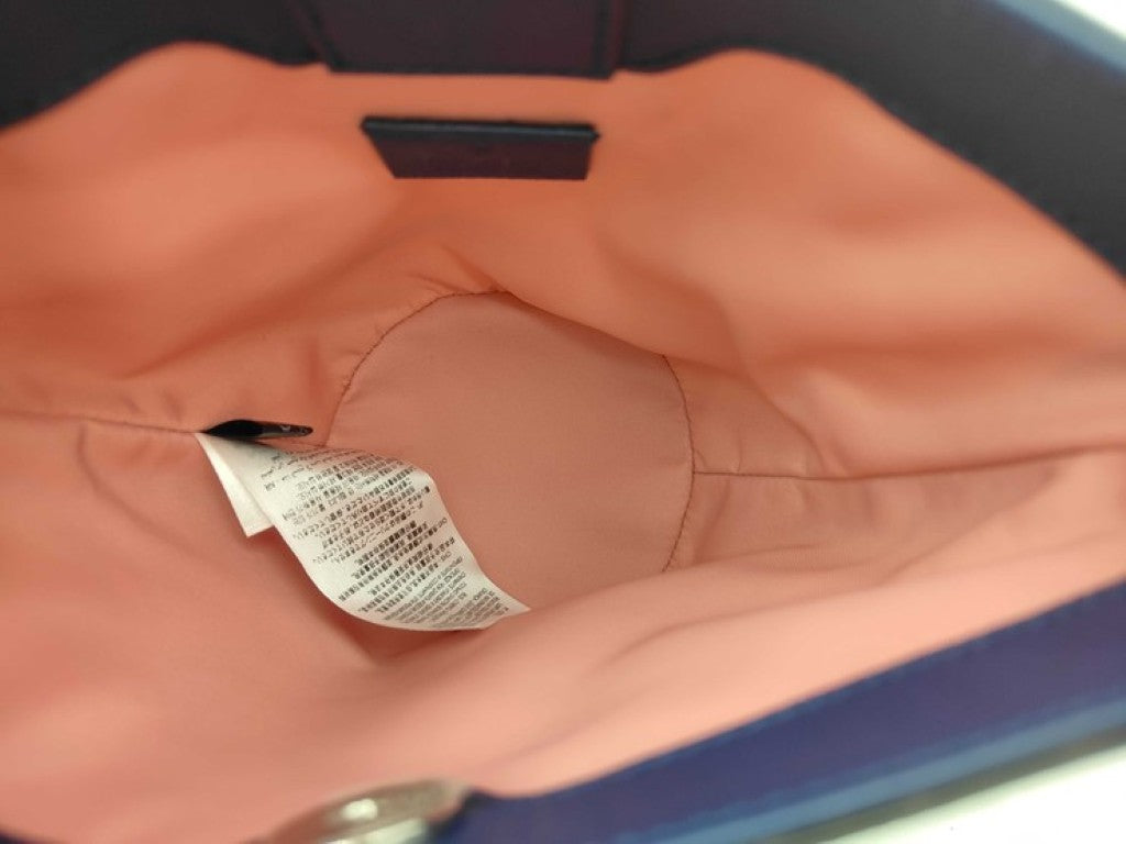 GUCCI グッチ ハンドバッグ チルドレンズ 752356 マルチカラー系 PVC レザー レディース THE JETSONS 宇宙家族ジェットソン アストロ コラボ バケットバッグ 美品