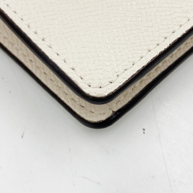 COACH コーチ ショルダーバッグ ノースサウス フォン クロスボディ CM235 チョーク（ホワイト系） レザー レディース 美品