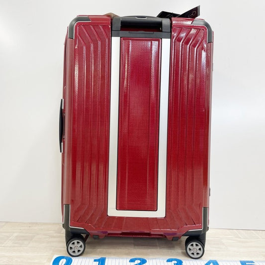 Samsonite サムソナイト キャリーケース Suitecase Litebox MB Spinner 69 レッド系 Curv（カーブ） ユニセックス メルセデスベンツコラボ 75L 4輪 スーツケース 美品