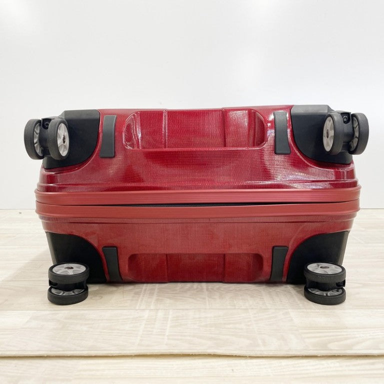 Samsonite サムソナイト キャリーケース Suitecase Litebox MB Spinner 69 レッド系 Curv（カーブ） ユニセックス メルセデスベンツコラボ 75L 4輪 スーツケース 美品