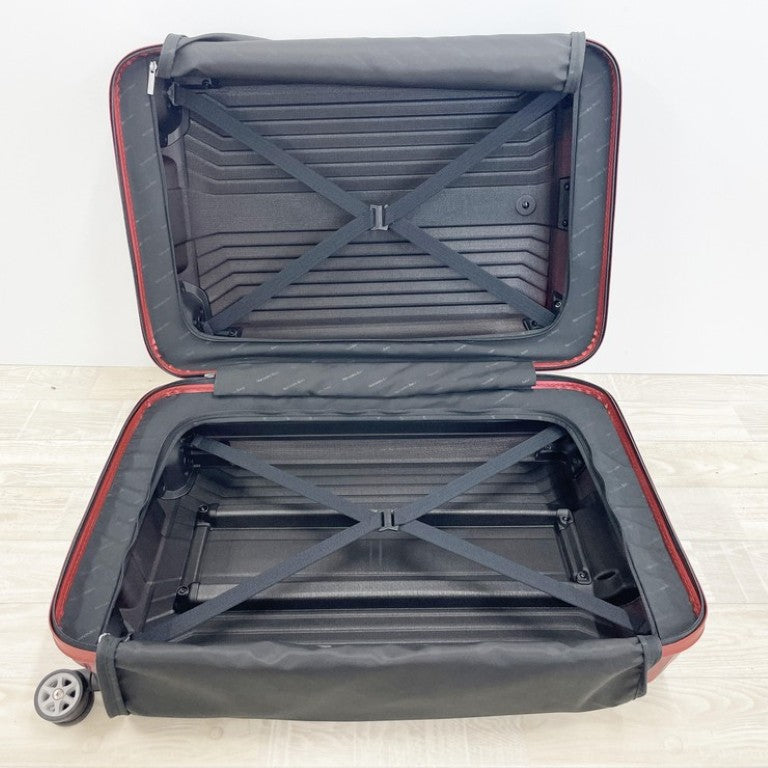 Samsonite サムソナイト キャリーケース Suitecase Litebox MB Spinner 69 レッド系 Curv（カーブ） ユニセックス メルセデスベンツコラボ 75L 4輪 スーツケース 美品