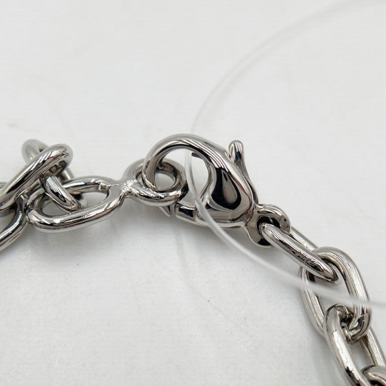 Cartier カルティエ キーホルダー パンテール シルバー系 メタル ユニセックス キーリング 美品