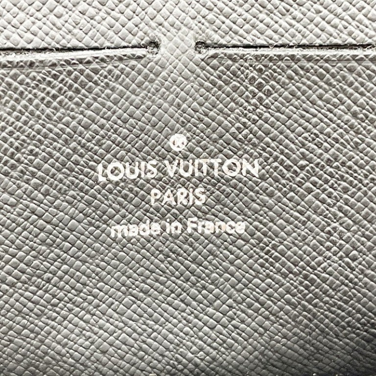 LOUIS VUITTON ルイヴィトン 長財布 ジッピー･オーガナイザー M62643 ノワール（ブラック）系 エピ メンズ ラウンドファスナー シルバー金具 美品