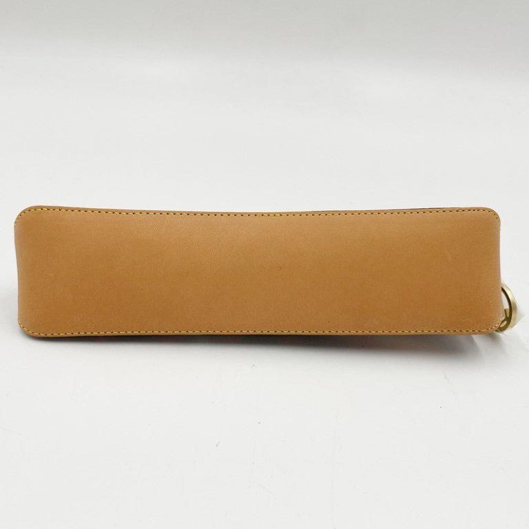 LOUIS VUITTON ルイヴィトン ペンケース トゥルース･エリザベット GI0357 ブラウン系 モノグラムキャットグラム ユニセックス ゴールド金具 超美品
