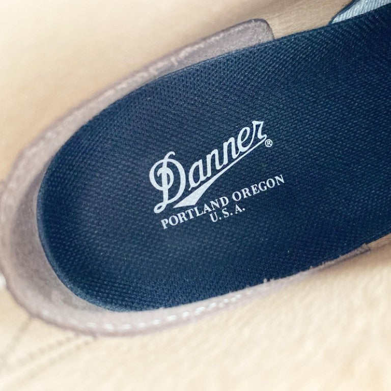 Danner ダナー シューズ レースアップブーツ ブラック系 レザー メンズ プレーントゥ ワークブーツ 超美品