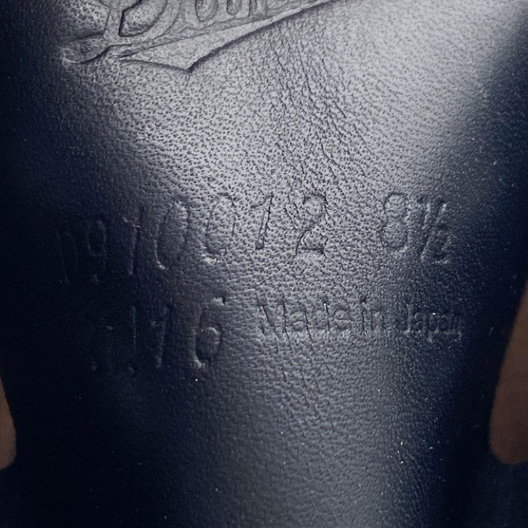 Danner ダナー シューズ レースアップブーツ ブラック系 レザー メンズ プレーントゥ ワークブーツ 超美品