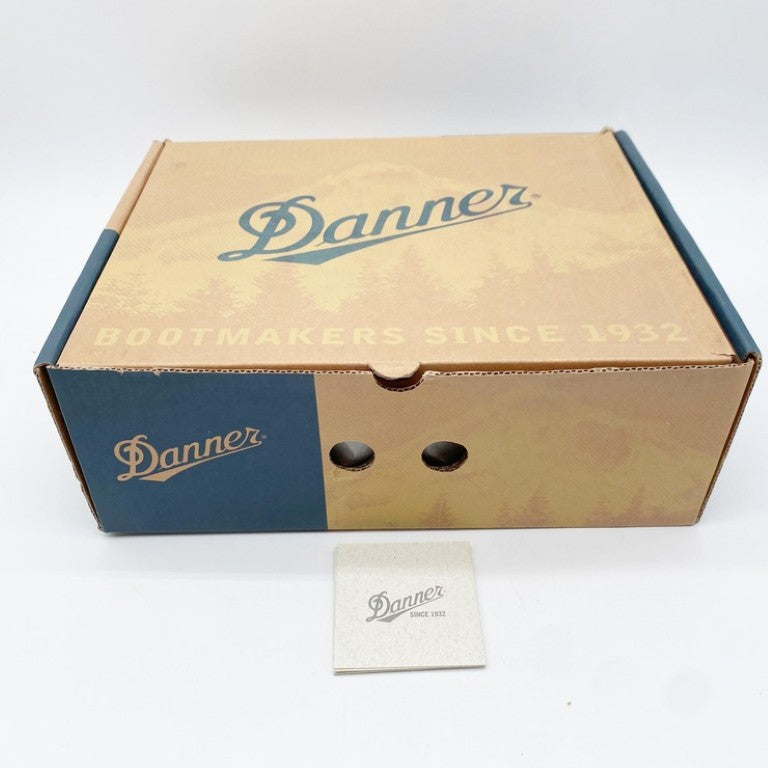 Danner ダナー シューズ レースアップブーツ ブラック系 レザー メンズ プレーントゥ ワークブーツ 超美品