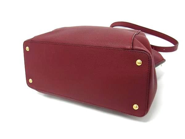 Cartier カルティエ トートバッグ Cドゥ カルティエ SM - ボルドー レザー レディース 2WAY