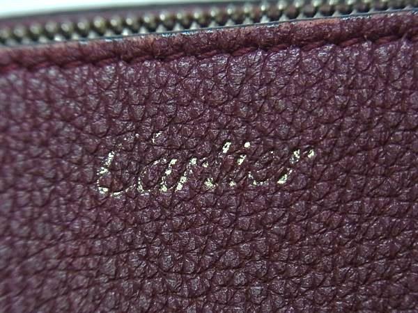 Cartier カルティエ トートバッグ Cドゥ カルティエ SM - ボルドー レザー レディース 2WAY