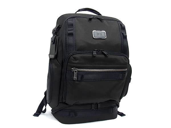 新古未使用展示品 TUMI トゥミ リュックサック アルファ ブラボー レネゲード バックパック 232715D ブラック ナイロンキャンバス メンズ