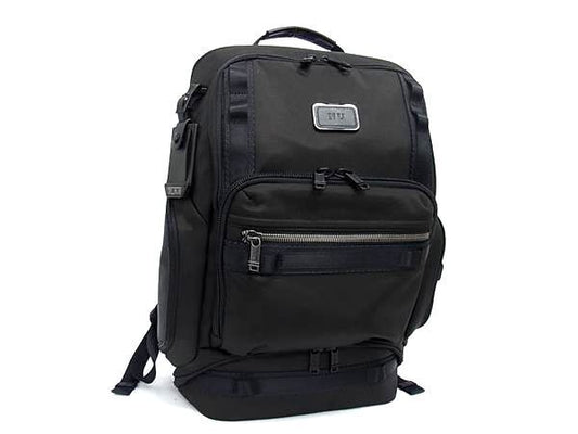 新古未使用展示品 TUMI トゥミ リュックサック アルファ ブラボー レネゲード バックパック 232715D ブラック ナイロンキャンバス メンズ