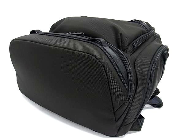 新古未使用展示品 TUMI トゥミ リュックサック アルファ ブラボー レネゲード バックパック 232715D ブラック ナイロンキャンバス メンズ