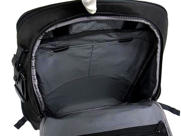 新古未使用展示品 TUMI トゥミ リュックサック アルファ ブラボー レネゲード バックパック 232715D ブラック ナイロンキャンバス メンズ