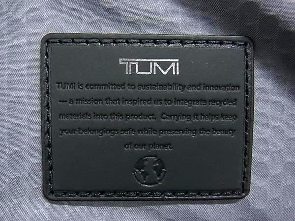 新古未使用展示品 TUMI トゥミ リュックサック アルファ ブラボー レネゲード バックパック 232715D ブラック ナイロンキャンバス メンズ