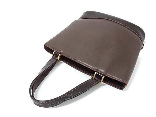 BURBERRY バーバリー ハンドバッグ ハンドバッグ - ブラウン レザー レディース