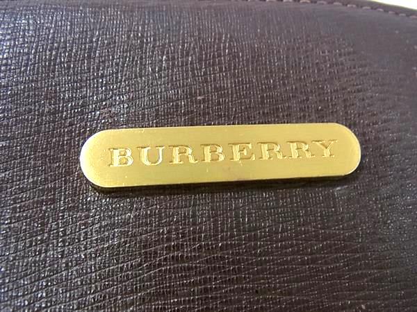 BURBERRY バーバリー ハンドバッグ ハンドバッグ - ブラウン レザー レディース