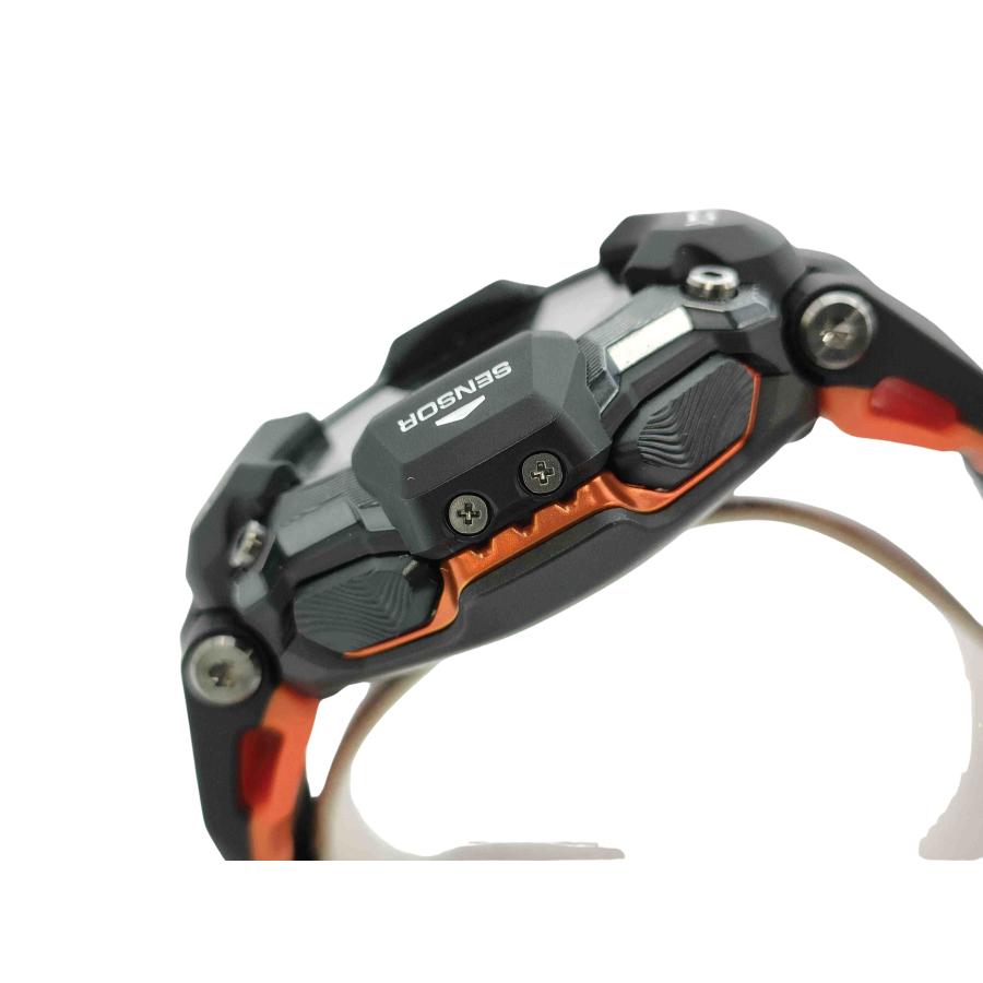 CASIO カシオ 腕時計 G-SHOCK G-SQUAD GBD-H2000-1AJR ブラック文字盤 ラバー メンズ 超美品