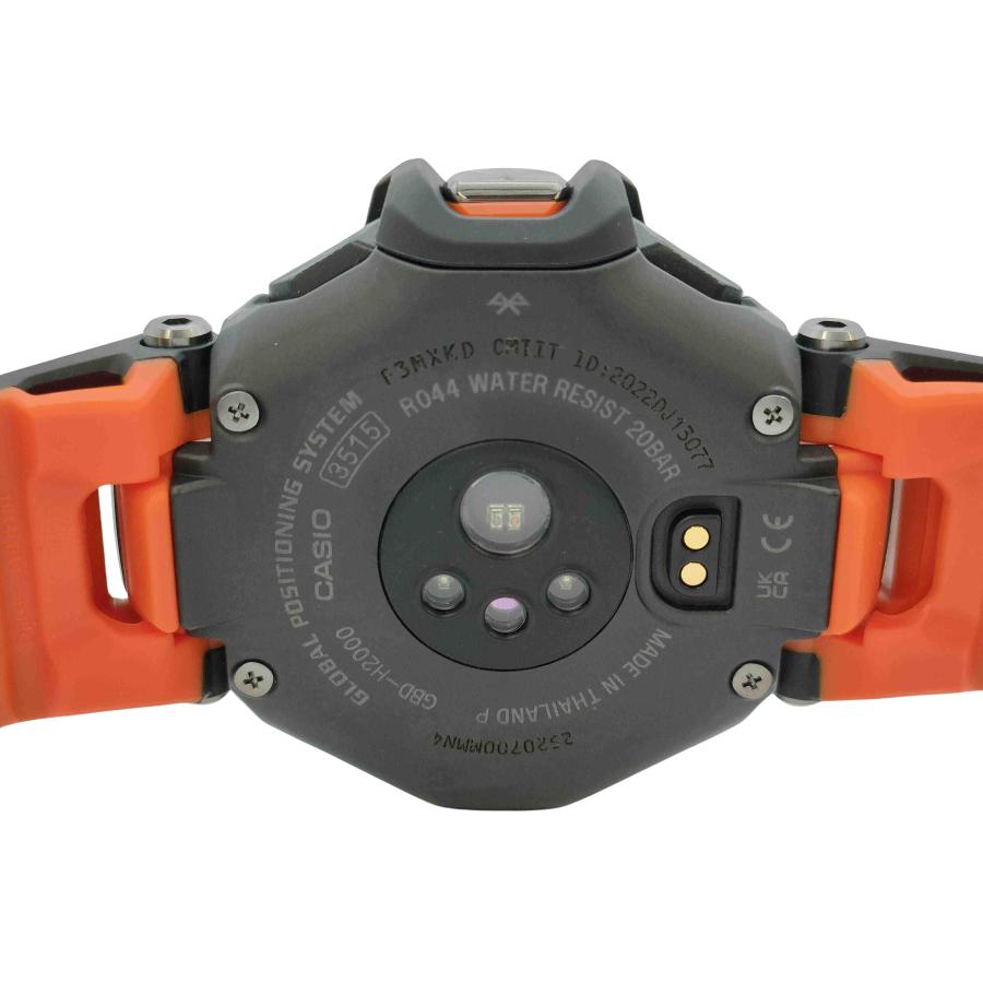 CASIO カシオ 腕時計 G-SHOCK G-SQUAD GBD-H2000-1AJR ブラック文字盤 ラバー メンズ 超美品