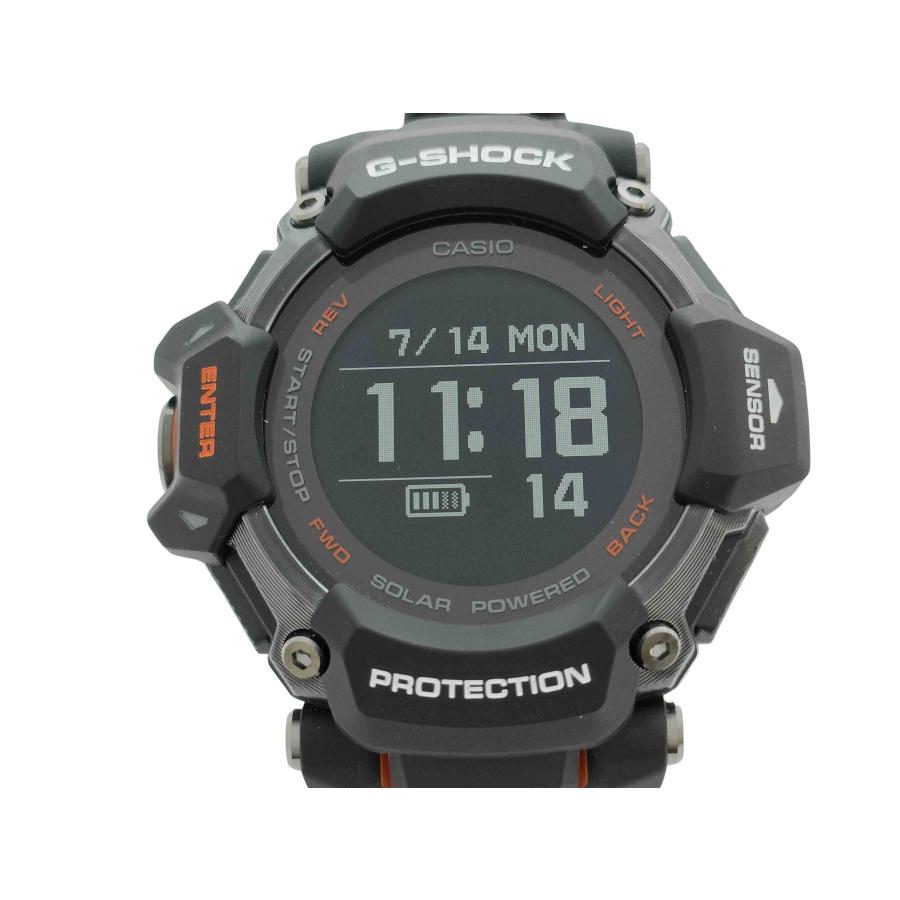 CASIO カシオ 腕時計 G-SHOCK G-SQUAD GBD-H2000-1AJR ブラック文字盤 ラバー メンズ 超美品