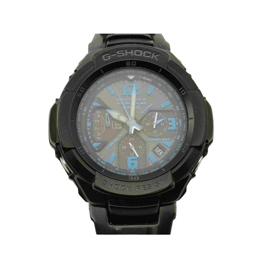 CASIO カシオ 腕時計 G-SHOCK GW-3000BD ブラック ステンレススチール メンズ