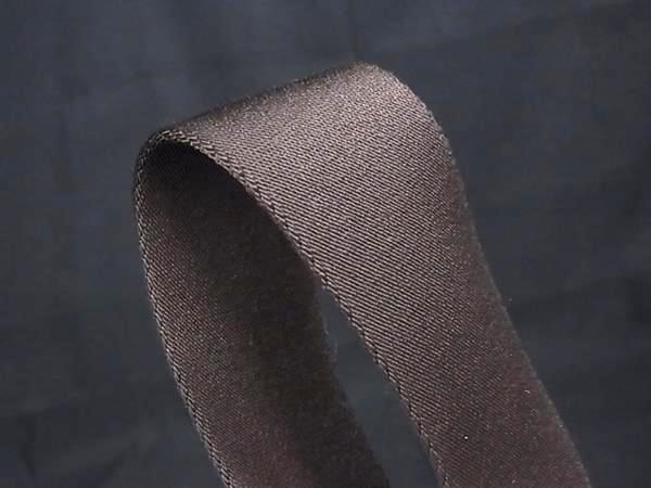 美品 BVLGARI ブルガリ ショルダーバッグ ロゴマニア クロスボディバッグ 22653 ベージュ ブラウン シルバー金具 キャンバス レザー レディース ポシェット