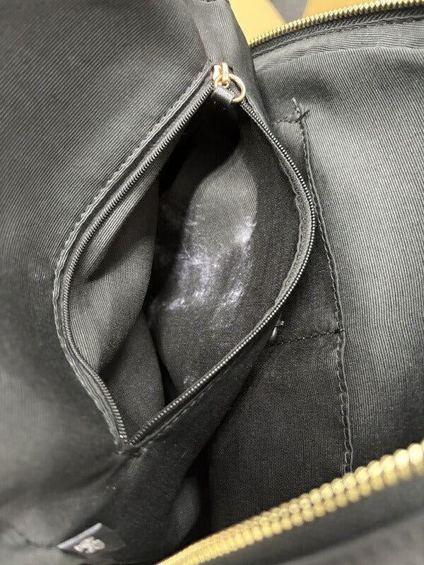 COACH コーチ リュックサック ケンリー バックパック シグネチャー C5679 ブラウン ブラック ゴールド金具 PVC レザー レディース