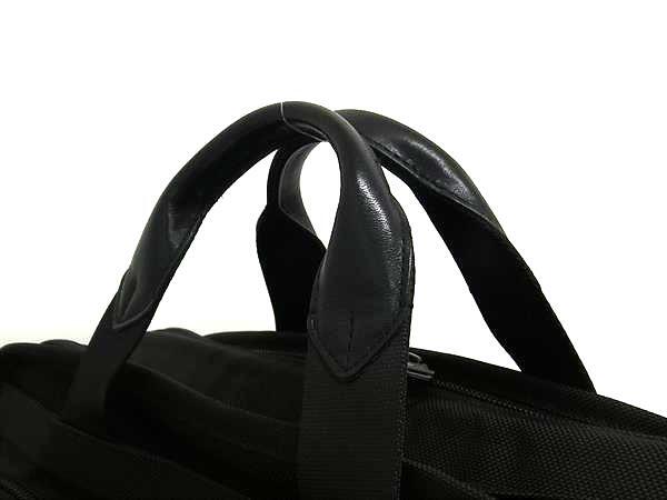 美品 TUMI トゥミ ビジネスバッグ ALPHA アルファ T-Pass アット・ア・グランス オーガナイザー 2WAY ブリーフケース 26531DH ブラック ナイロン レザー メンズ
