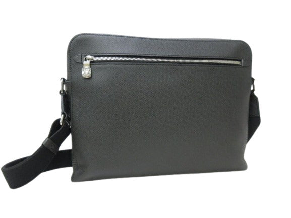 美品 LOUIS VUITTON ルイ ヴィトン メッセンジャーバッグ アントン メッセンジャーMM M33429 アルドワーズ タイガ メンズ