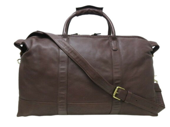 COACH コーチ ボストンバッグ 0502 ダークブラウン レザー ユニセックス