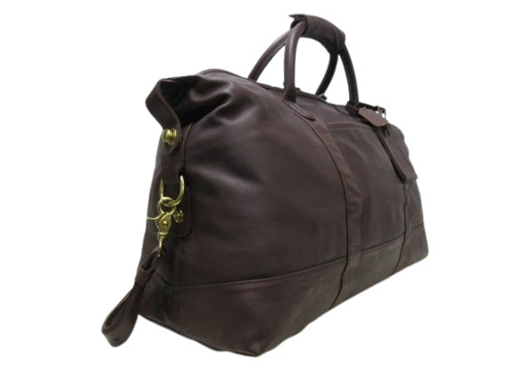 COACH コーチ ボストンバッグ 0502 ダークブラウン レザー ユニセックス