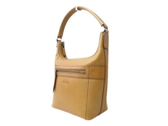 美品 GUCCI グッチ ハンドバッグ - 001 4299 ライトブラウン レザー レディース