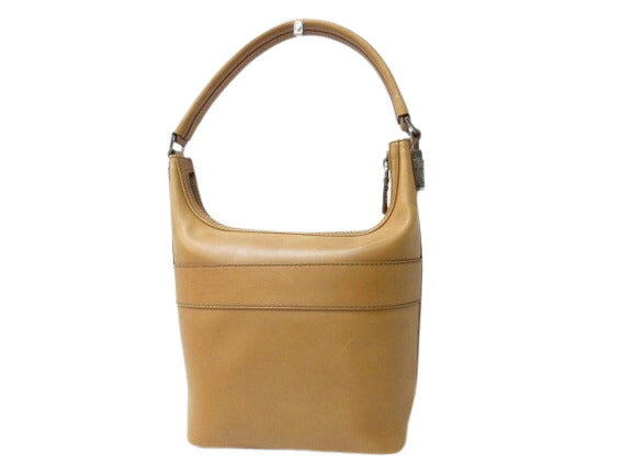 美品 GUCCI グッチ ハンドバッグ - 001 4299 ライトブラウン レザー レディース