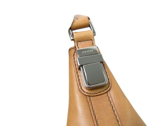 美品 GUCCI グッチ ハンドバッグ - 001 4299 ライトブラウン レザー レディース