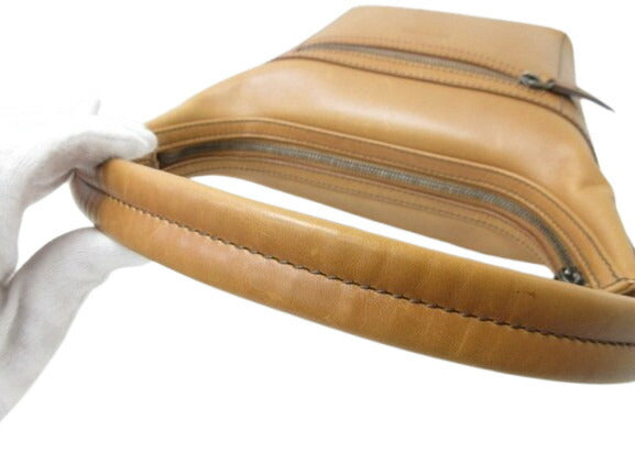 美品 GUCCI グッチ ハンドバッグ - 001 4299 ライトブラウン レザー レディース