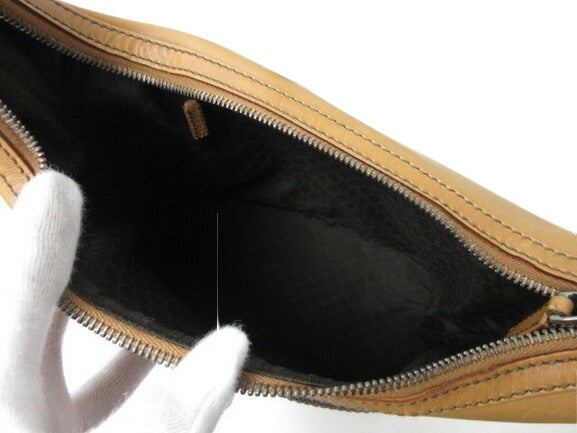 美品 GUCCI グッチ ハンドバッグ - 001 4299 ライトブラウン レザー レディース