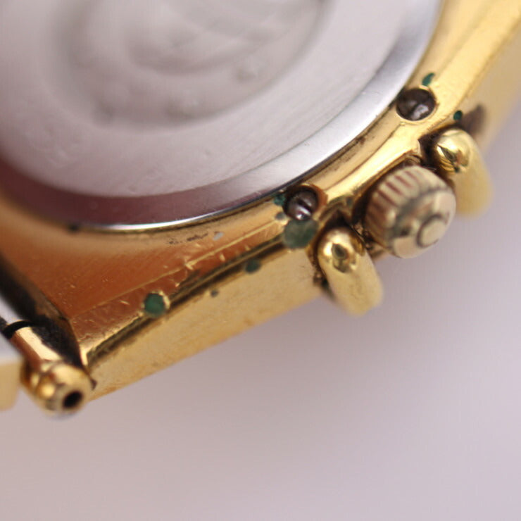 OMEGA オメガ コンステレーション ミニ 腕時計 5313 ステンレススチール ゴールド シルバー 2針 クオーツ レディース