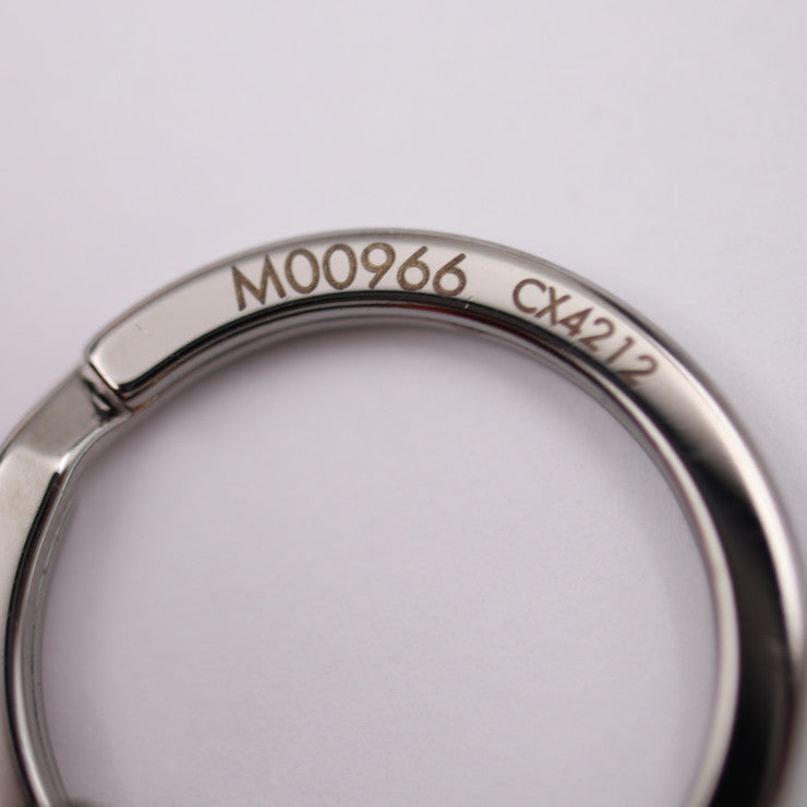 New, unused, display item LOUIS VUITTON Louis Vuitton Monogram Barrel Pouch M00966 PVC Leather Brown x Black Orange Silver hardware Accessory pouch Key ring Bag charm Multi-case Accessory case Vuitton