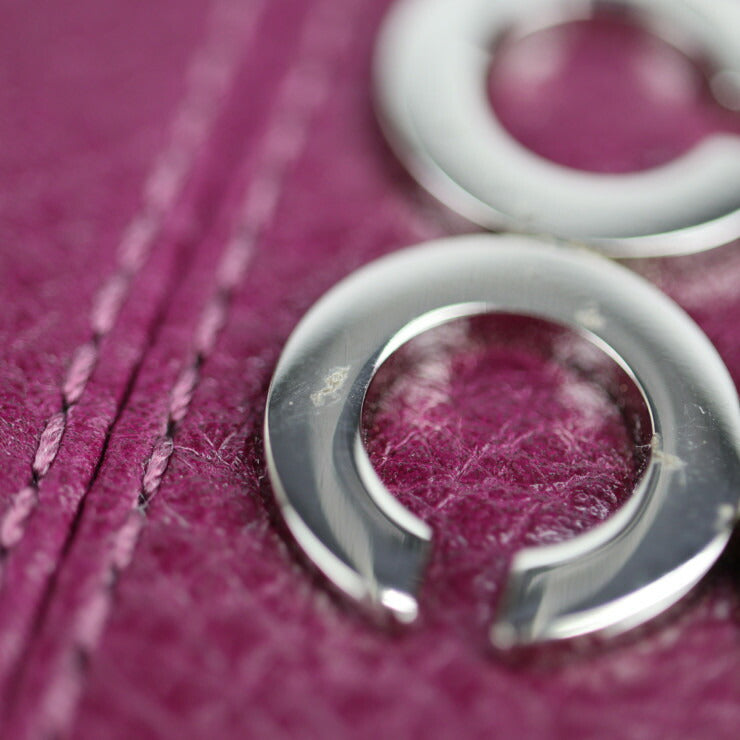 超美品 COACH コーチ オプアート 長財布 F43806 レザー パープル系 ゴールド金具 ラウンドファスナー