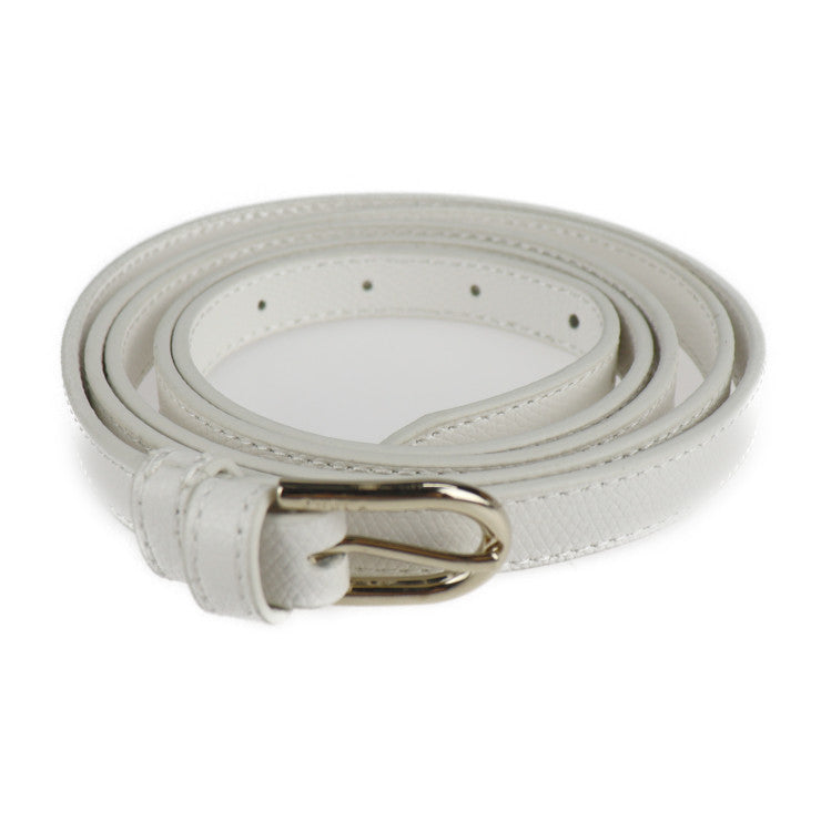 超美品 Furla フルラ 2WAY クラッチバッグ ショルダーバッグ EAW4A レザー ホワイト ゴールド金具 1927 ポシェット ターンロック
