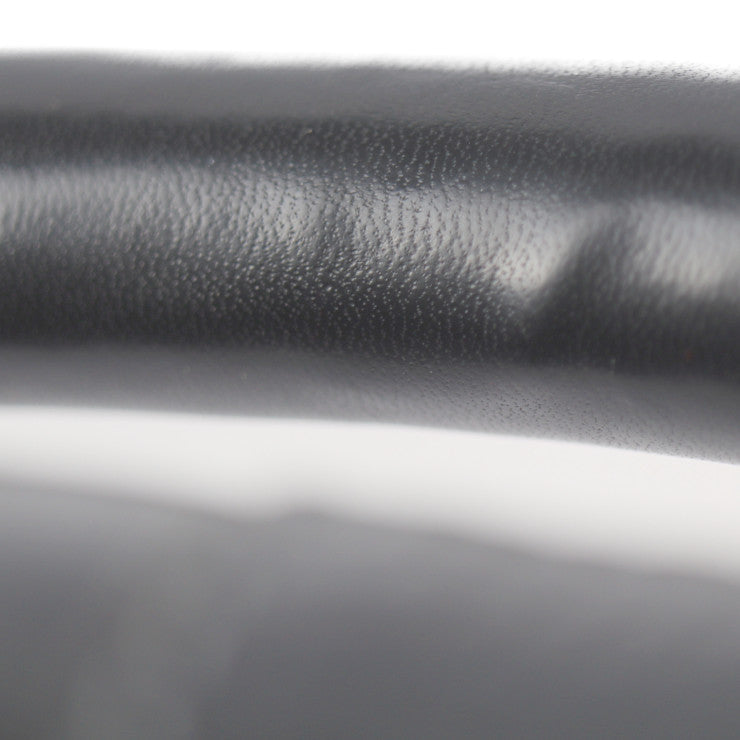 BURBERRY バーバリー ブリーフケース ビジネスバッグ レザー ブラック シルバー金具 ハンドバッグ 書類鞄