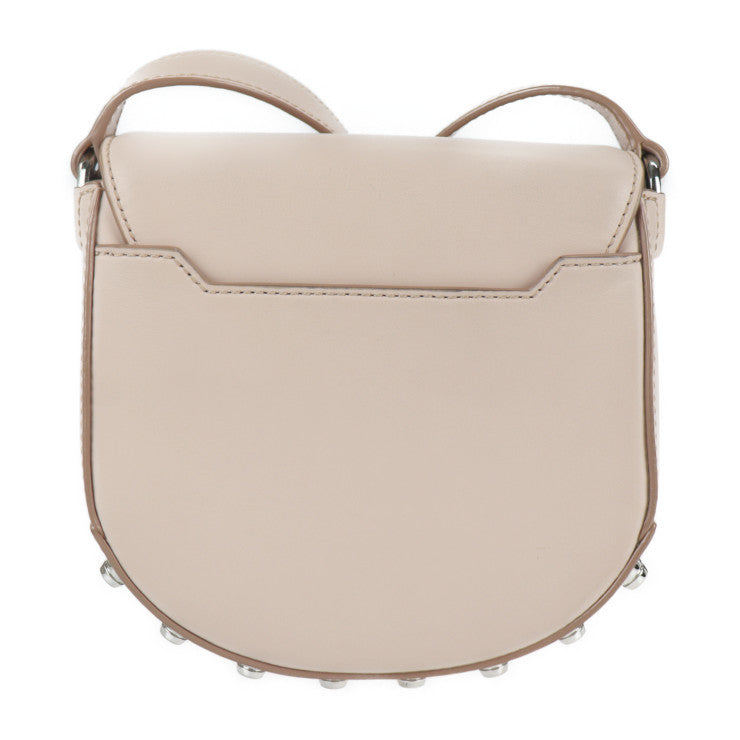 超美品 Alexander Wang アレキサンダーワン MINI LIA ミニ リア ショルダーバッグ 20R0452 カーフレザー PALE PINK ピンク系 ポシェット スタッズ クロスボディバッグ