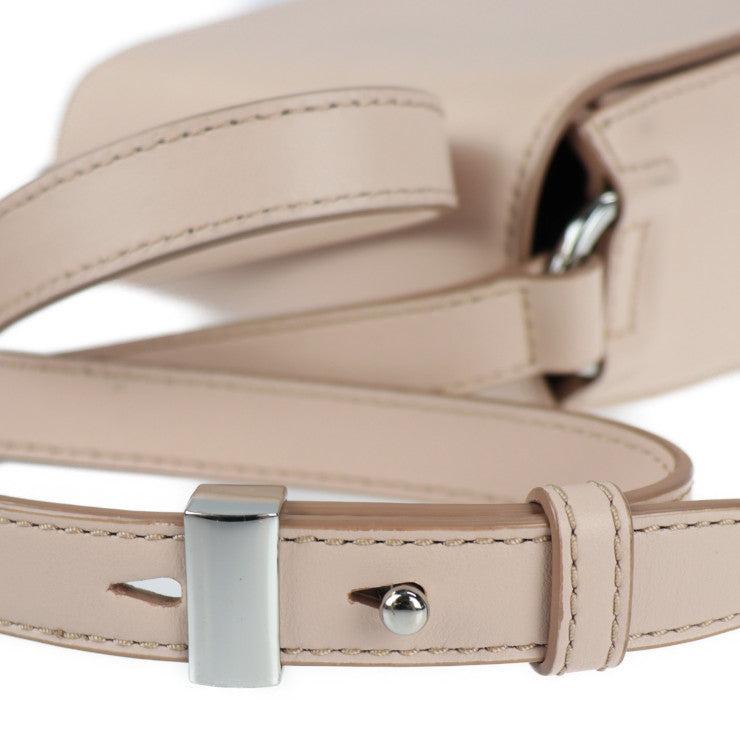 超美品 Alexander Wang アレキサンダーワン MINI LIA ミニ リア ショルダーバッグ 20R0452 カーフレザー PALE PINK ピンク系 ポシェット スタッズ クロスボディバッグ