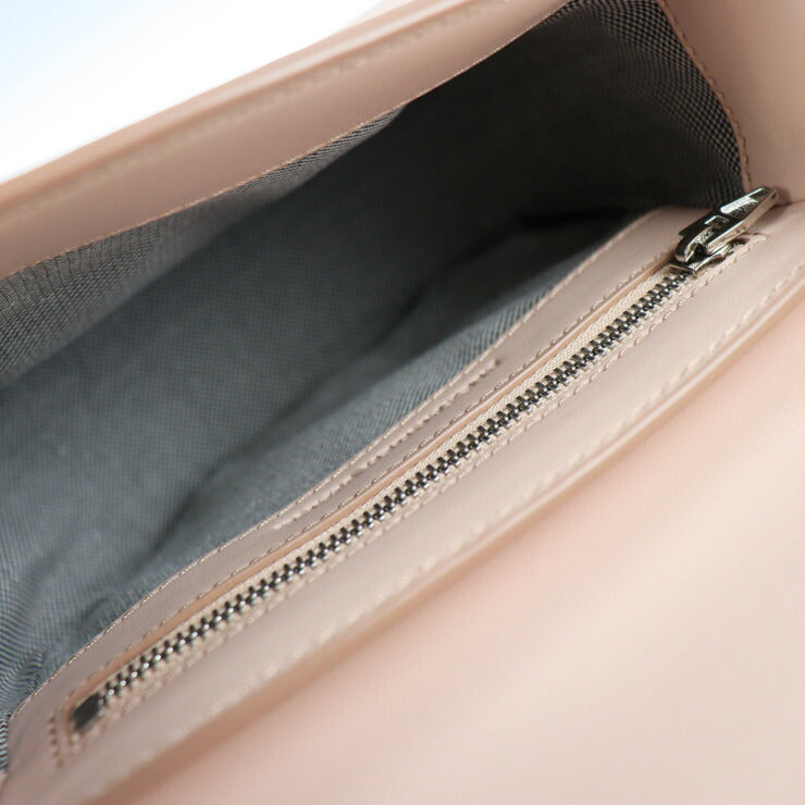 超美品 Alexander Wang アレキサンダーワン MINI LIA ミニ リア ショルダーバッグ 20R0452 カーフレザー PALE PINK ピンク系 ポシェット スタッズ クロスボディバッグ