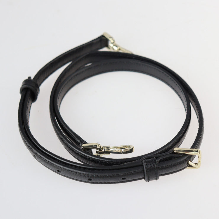 超美品 Kate Spade ケイトスペード メイジー パターソン ドライブグロメット ハンドバッグ WKRU5899 レザー ブラック ピンクベージュ系 ゴールド金具 2WAY ショルダーバッグ トップハンドル