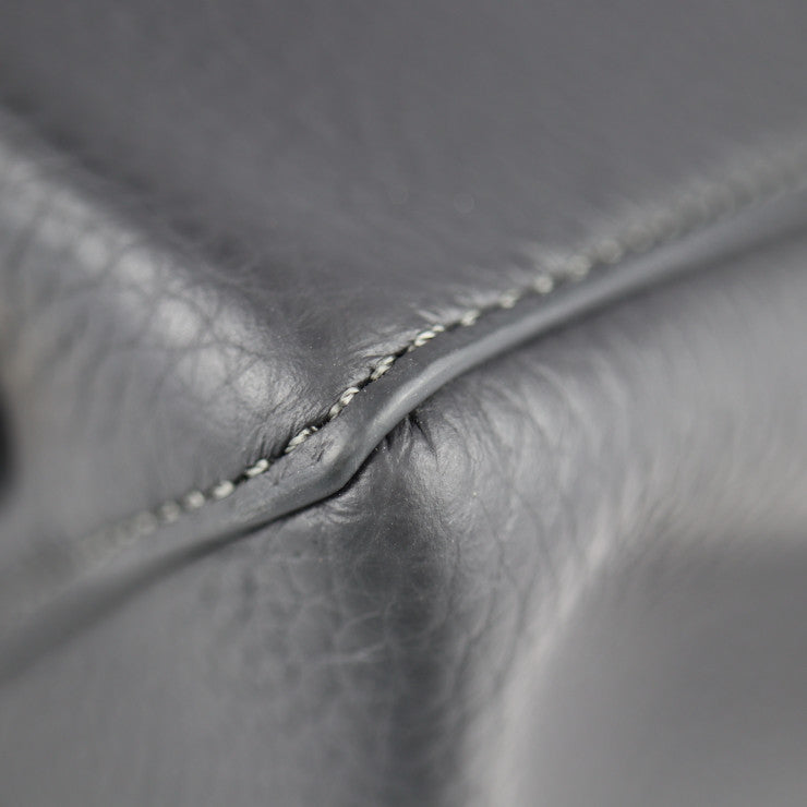 超美品 COCOCELUX GOLD ココセリュックス ゴールド 2WAYバッグ トートバッグ レザー グレー ボルドー ゴールド金具 ショルダーバッグ ポーチ付き